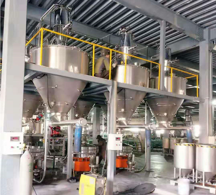 篩分-輸送-儲存-給料